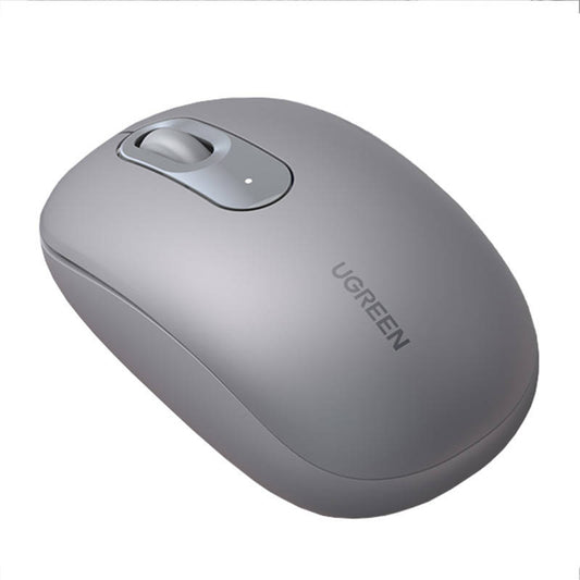 Mouse Wireless UGREEN MU105, 2400DPI, Cinzento