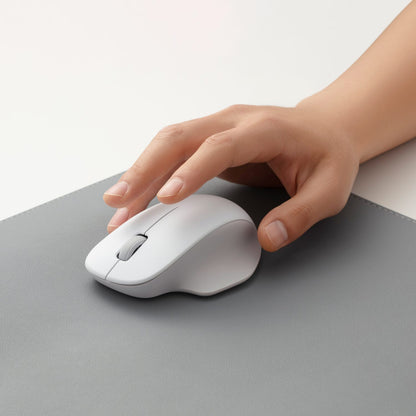 Mouse Wireless Xiaomi Comfort Edition, 1200DPI, Branco BHR9354GL