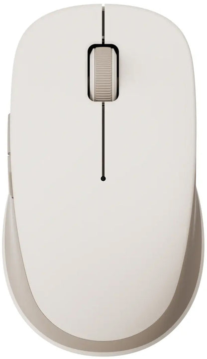 Mouse Wireless Xiaomi Dual-mode 2, 1200DPI, BT / Wi-Fi, Branco BHR8849GL