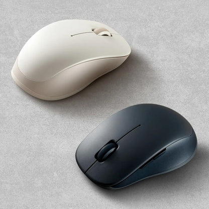Mouse Wireless Xiaomi Dual-mode 2, 1200DPI, BT / Wi-Fi, Branco BHR8849GL