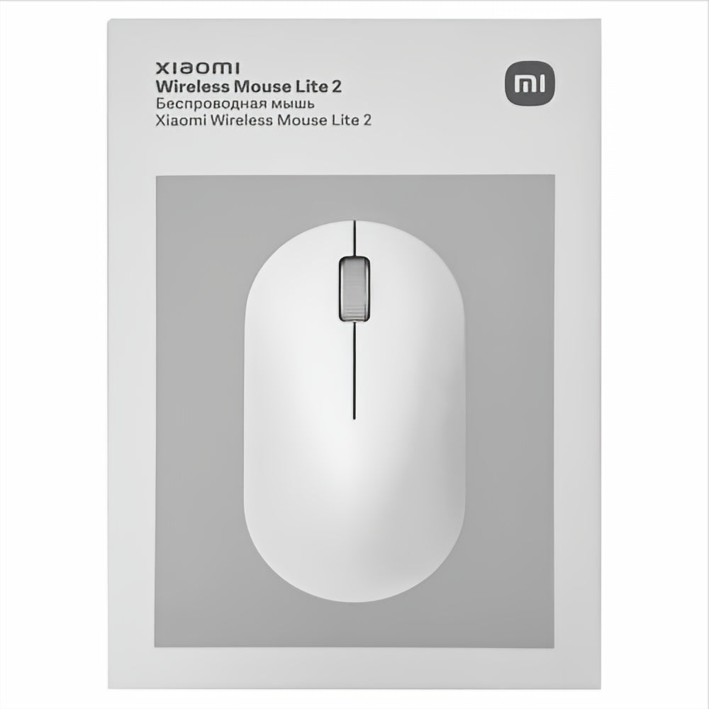 Mouse Wireless Xiaomi Lite 2, Branco BHR8915GL