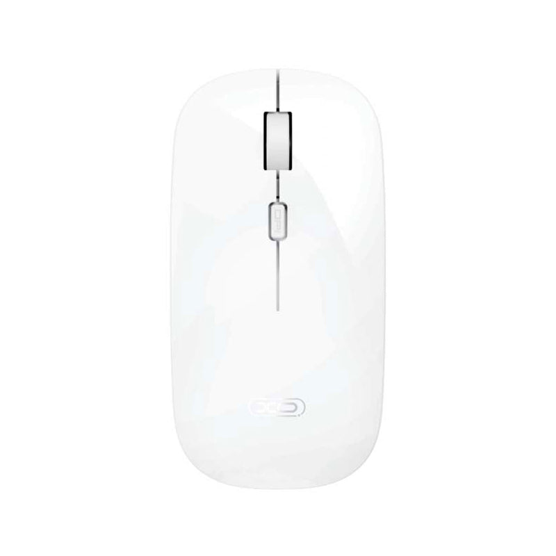 Mouse Wireless XO Design M7 Stylish Glossy, Branco