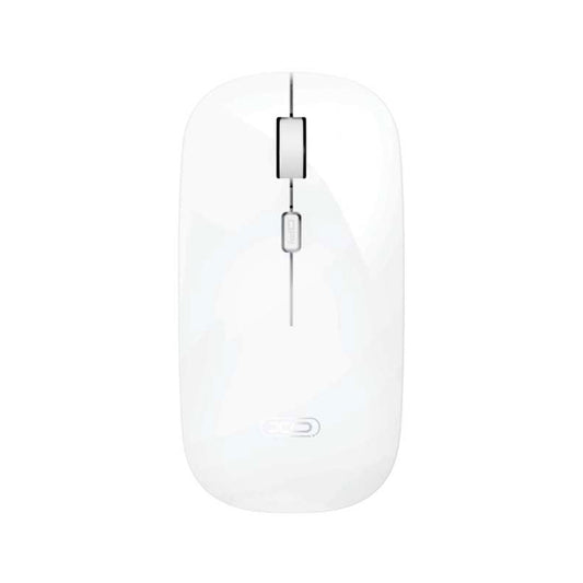 Wireless Mouse XO Design M7 Stylish Glossy, White