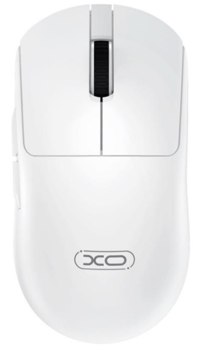 Rato Sem Fios XO Design M15, 1600DPI, BT / Wi-Fi, Branco
