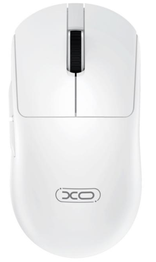 Rato Sem Fios XO Design M15, 1600DPI, BT / Wi-Fi, Branco