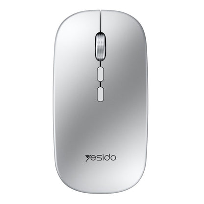 Mouse Wireless Yesido KB15, 800DPI - 1600DPI, Prateado