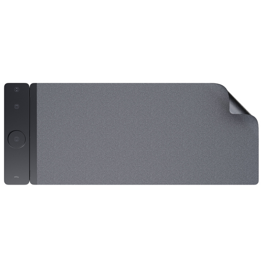 MousePad Allity. ALP-100 4em1 com Carregamento Sem Fios para Telemóvel / Relógio / Auscultadores, Preto