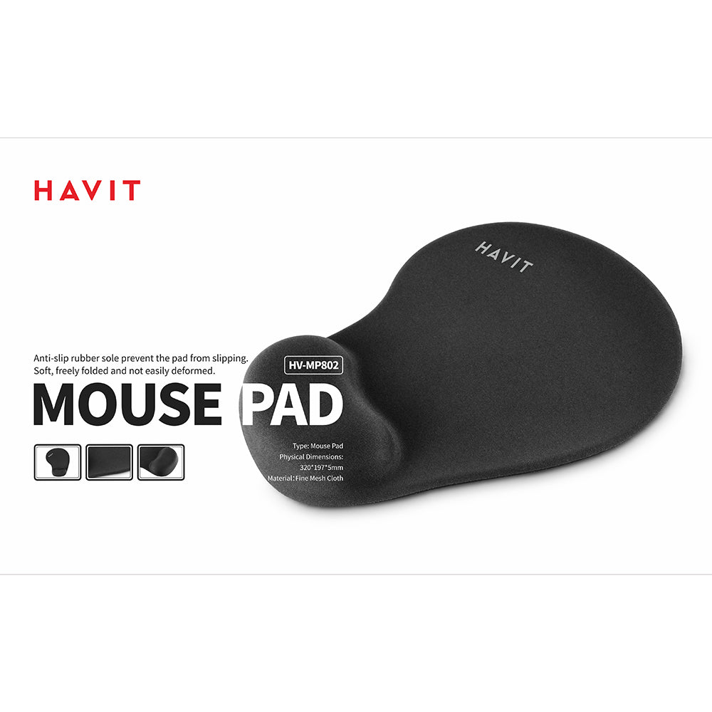 MousePad Gaming HAVIT MP802, Azul-marinho