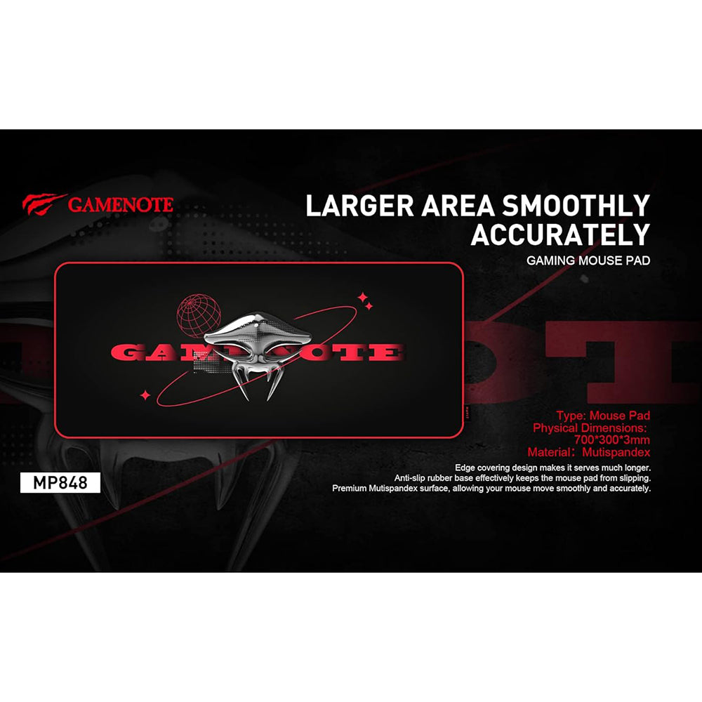 MousePad Gaming HAVIT MP848, Preto