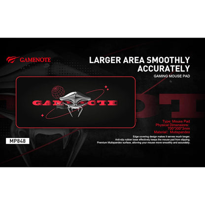 MousePad Gaming HAVIT MP848, Preto