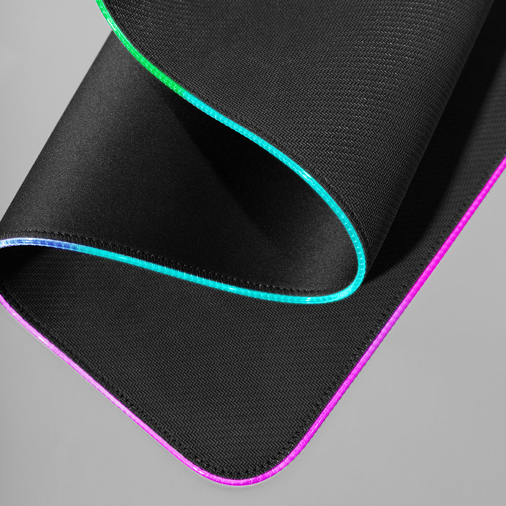 Proove Offland Gaming MousePad, RGB, 800mm x 300mm x 4mm, Black MPOF00022401