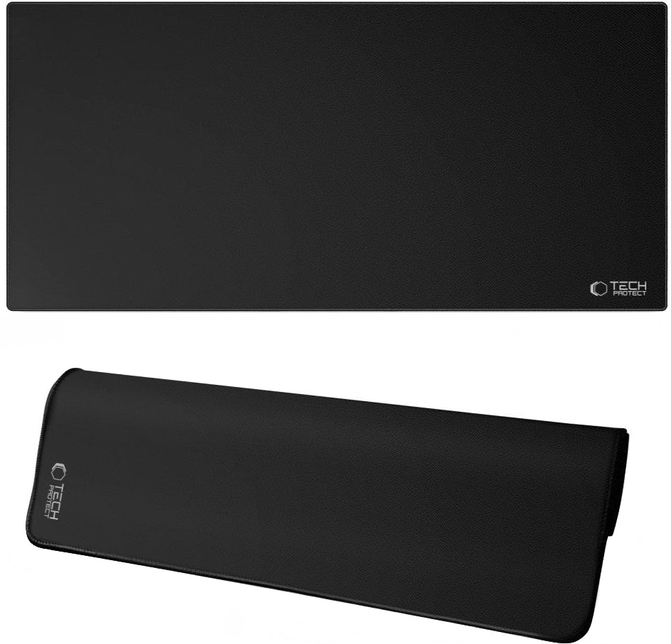 MousePad Tech-Protect A100, 100mm x 500mm, Black