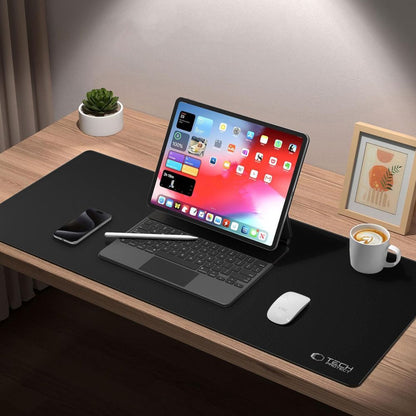 MousePad Tech-Protect A100, 100mm x 500mm, Black