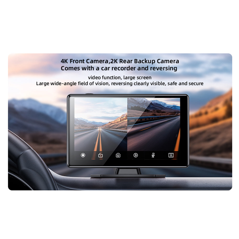 Navegação Auto Yesido KM18, Wi-Fi, 9 polegadas