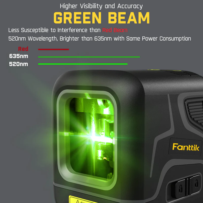 Nível Laser Fanttik D2
