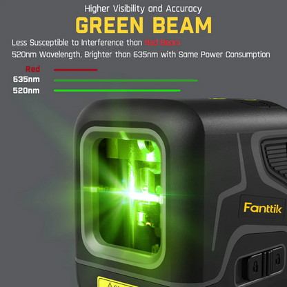 Nível Laser Fanttik D2