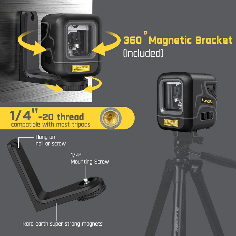 Nível Laser Fanttik D2