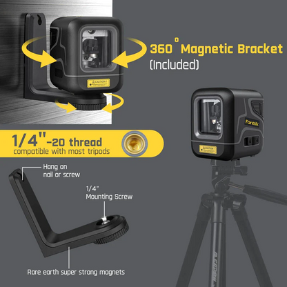 Nível Laser Fanttik D2