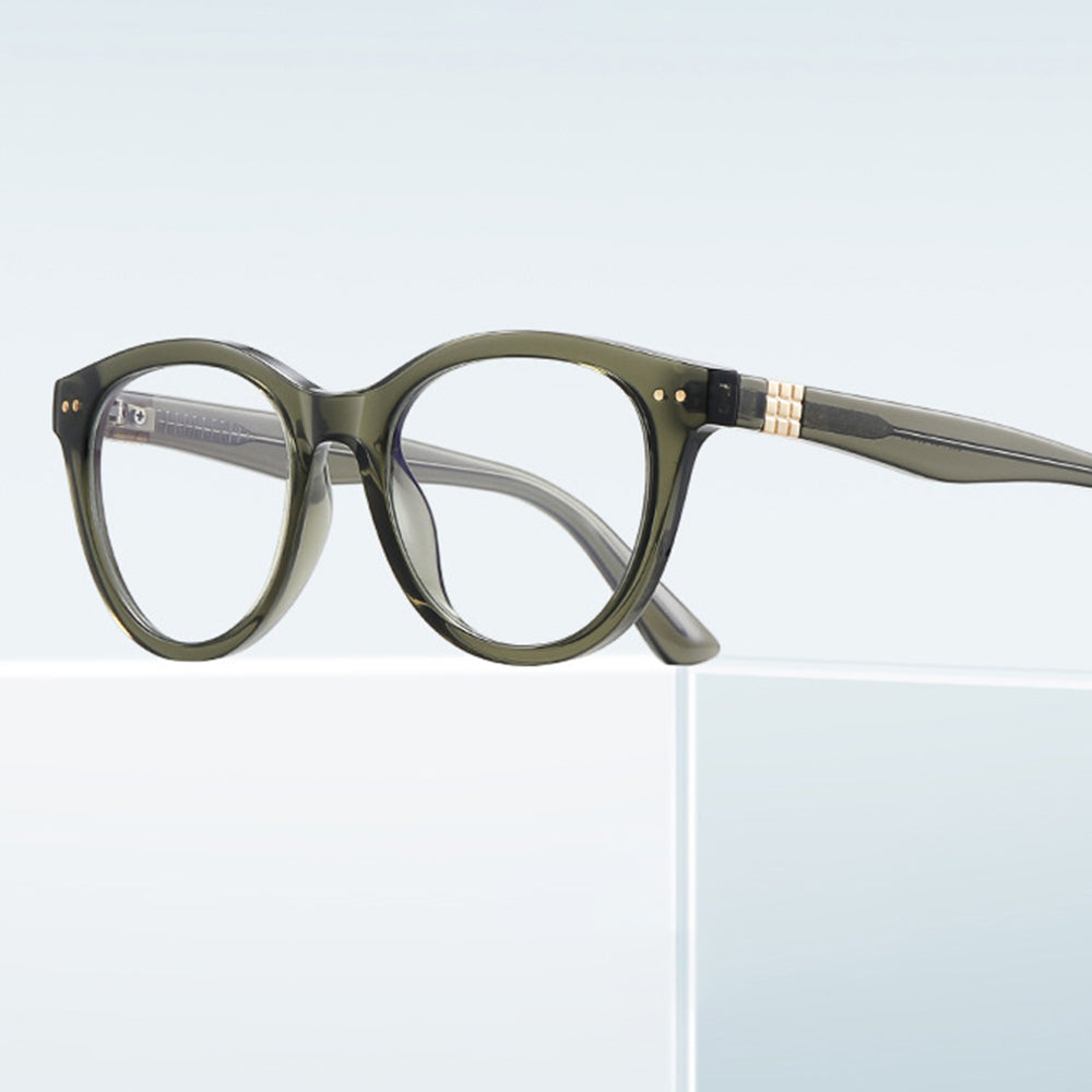 Óculos de Computador Masculinos Techsuit 2231, Anti-Luz Azul, Cinza