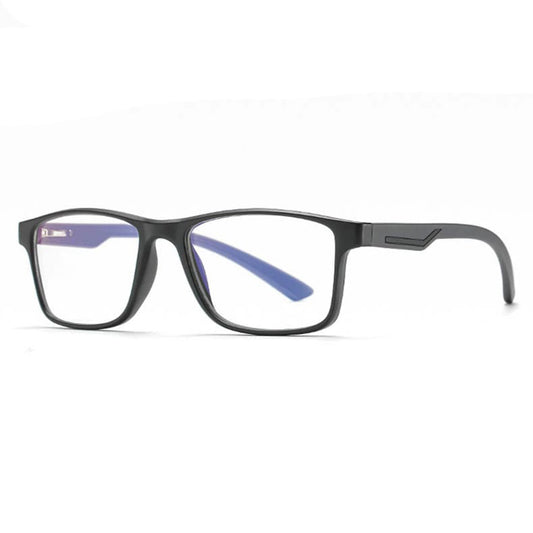 Óculos de Computador para Homem Techsuit F2388, Anti-Luz Azul, Pretos