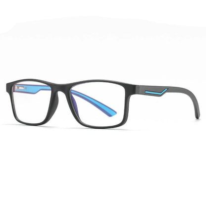 Óculos de Computador para Homem Techsuit F2388, Anti-Luz Azul, Preto Azul