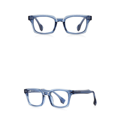 Óculos de Computador para Homem Techsuit LS084, Anti-Luz Azul, Azuis Transparentes