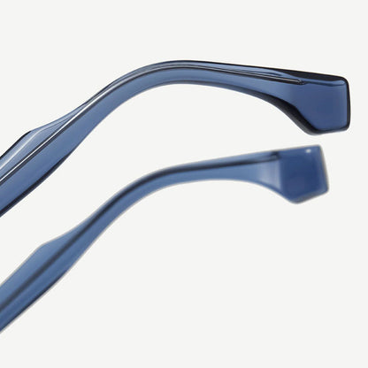 Óculos de Computador Masculinos Techsuit LS084, Anti-Luz Azul, Pretos Transparentes
