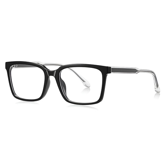 Óculos de Computador para Homem Techsuit LS091, Anti-Luz Azul, Pretos