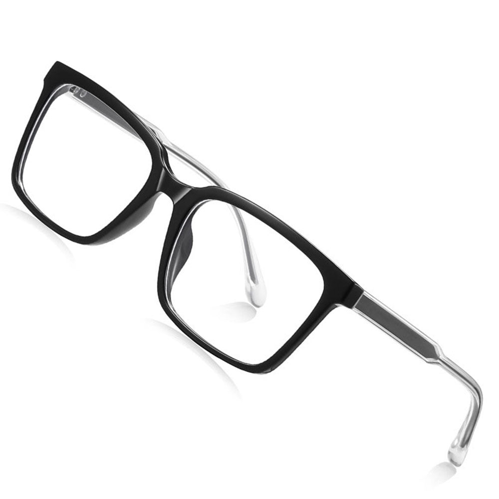 Óculos de Computador para Homem Techsuit LS091, Anti-Luz Azul, Pretos