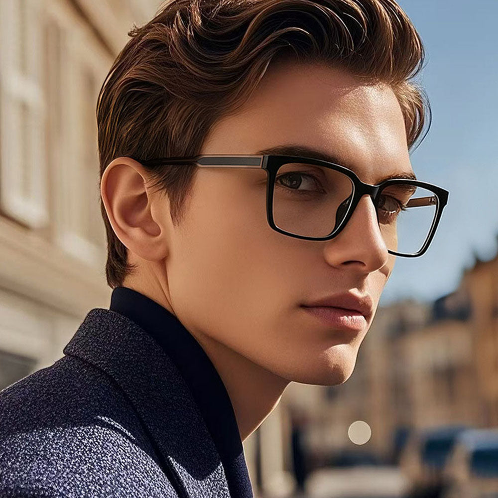 Óculos de Computador para Homem Techsuit LS091, Anti-Luz Azul, Pretos