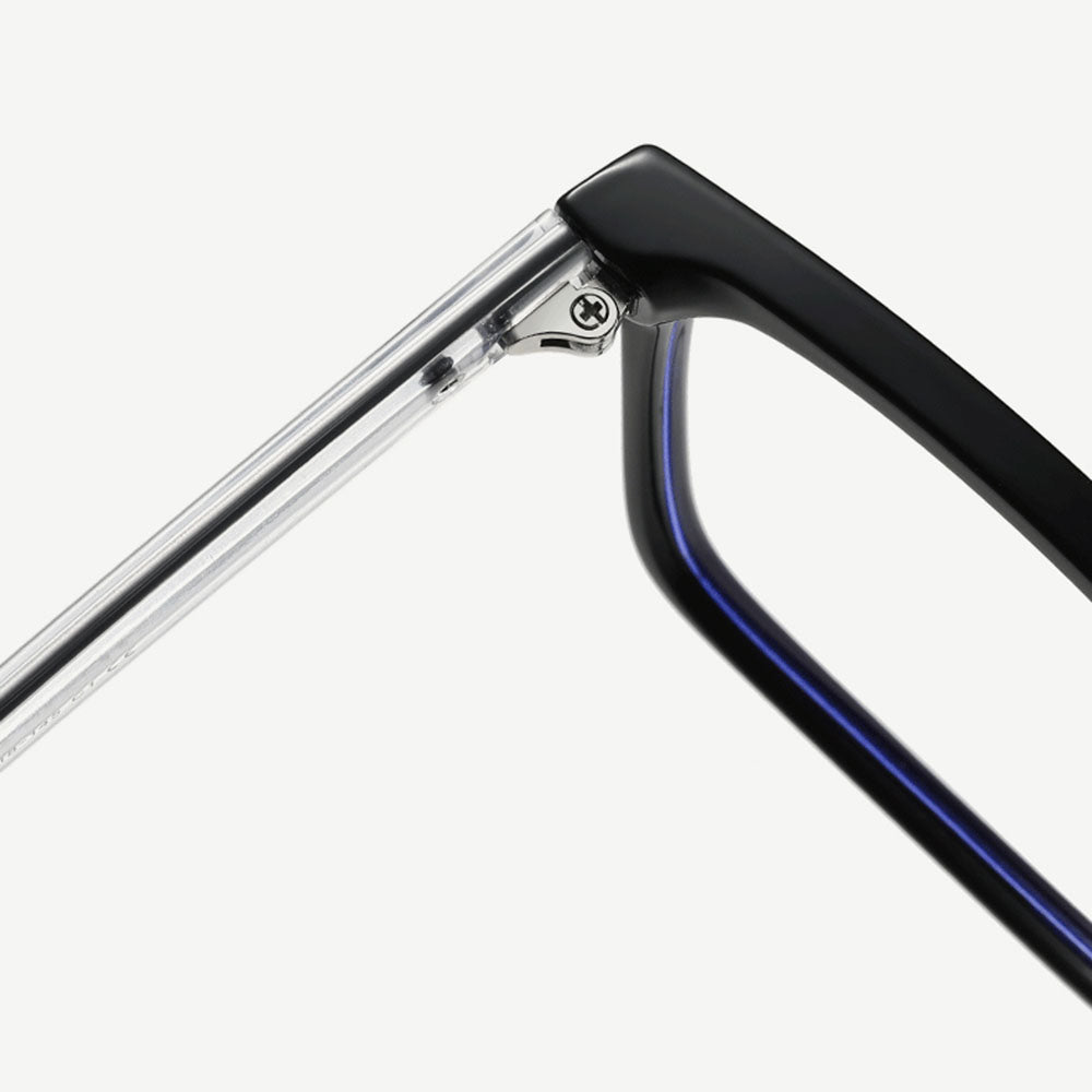 Óculos de Computador para Homem Techsuit LS091, Anti-Luz Azul, Pretos