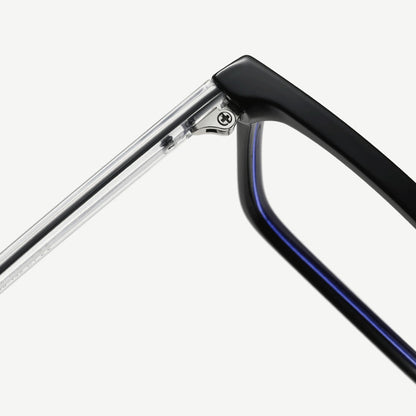 Óculos de Computador para Homem Techsuit LS091, Anti-Luz Azul, Pretos