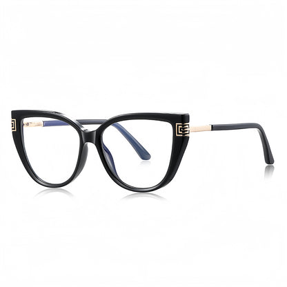 Women's Computer Glasses Techsuit 2259, Anti-Blue Light, Black