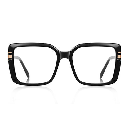Techsuit 2270 Women's Computer Glasses, Anti-Blue Light, Black