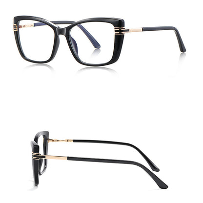 Women's Computer Glasses Techsuit 2273, Anti-Blue Light, Black