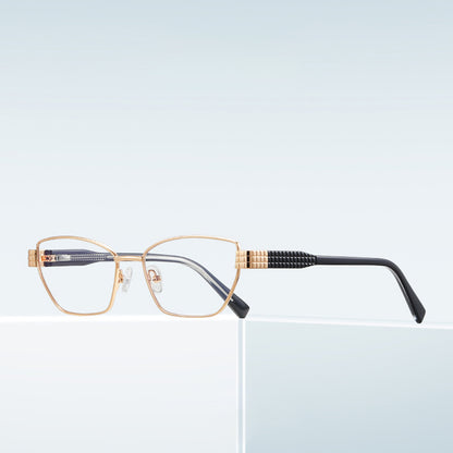 Óculos de Computador Femininos Techsuit 3162, Anti-Luz Azul, Pretos