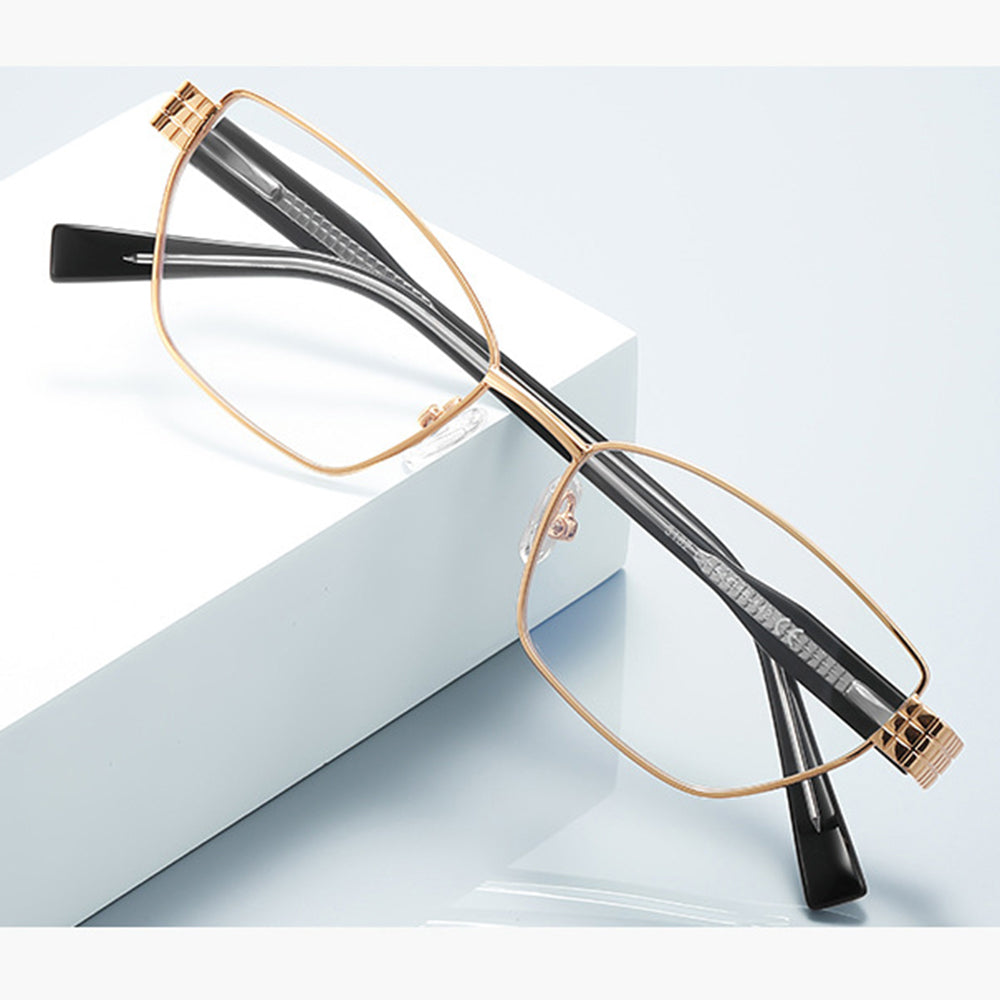 Óculos de Computador Femininos Techsuit 3162, Anti-Luz Azul, Pretos