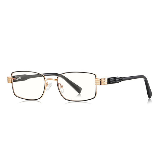 Óculos de Computador Femininos Techsuit 3163, Anti-Luz Azul, Pretos