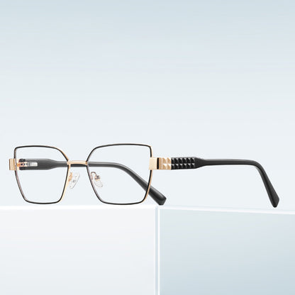 Óculos de Computador Femininos Techsuit 3169, Anti-Luz Azul, Castanho