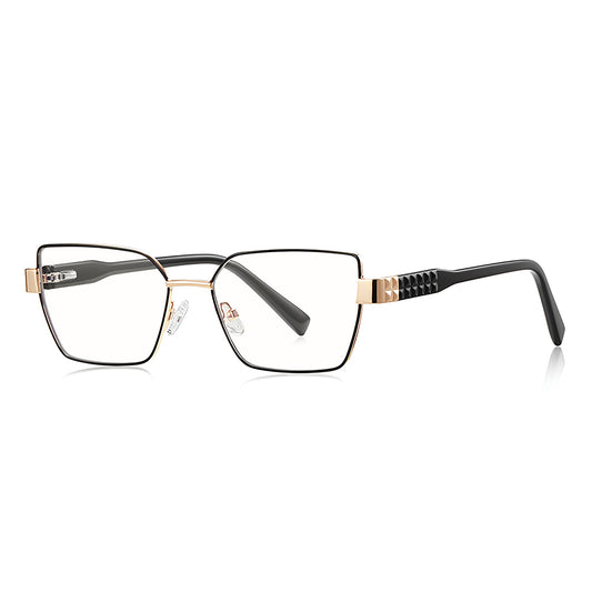 Óculos de Computador Femininos Techsuit 3169, Anti-Luz Azul, Pretos