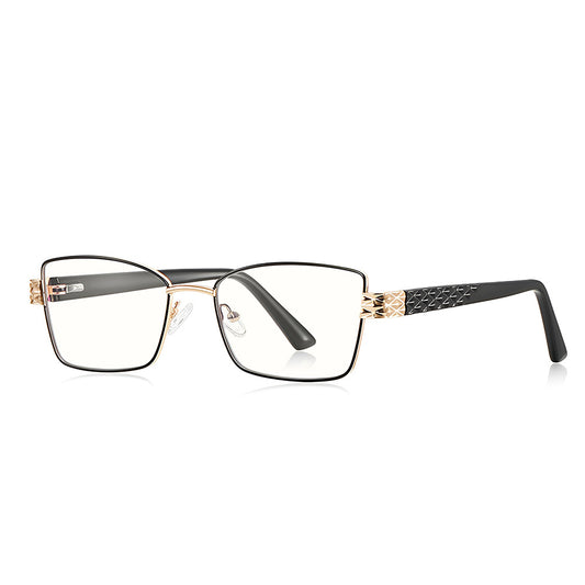 Óculos de Computador Femininos Techsuit 3171, Anti-Luz Azul, Pretos