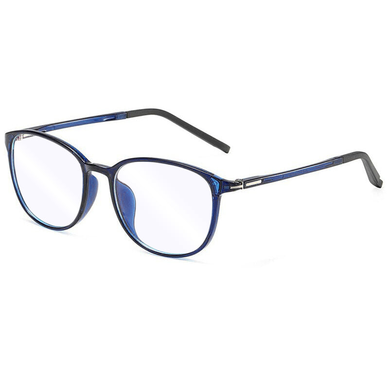 Techsuit F2822 Women's Computer Glasses, Anti-Blue Light, Blue