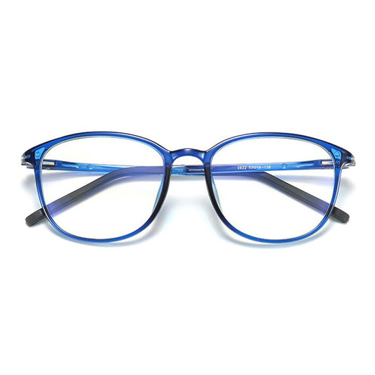 Óculos de Computador Femininos Techsuit F2822, Anti-Luz Azul, Azuis