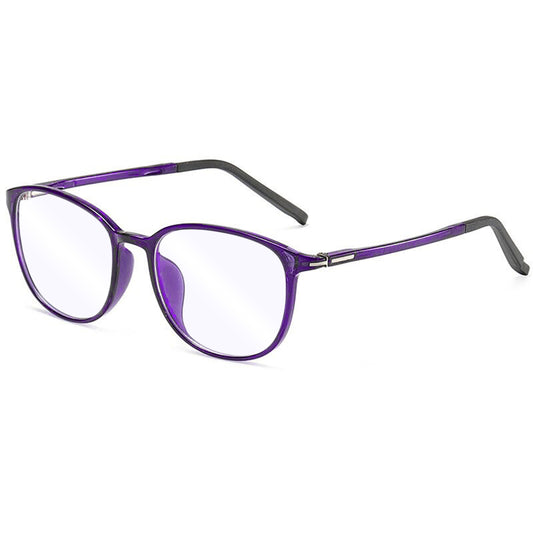 Óculos de Computador Femininos Techsuit F2822, Anti-Luz Azul, Roxo