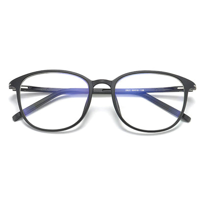 Techsuit F2822 Women's Computer Glasses, Anti-Blue Light, Black