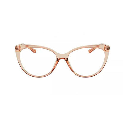 Techsuit Women's Computer Glasses F5018-C6, Anti-Blue Light, Brown