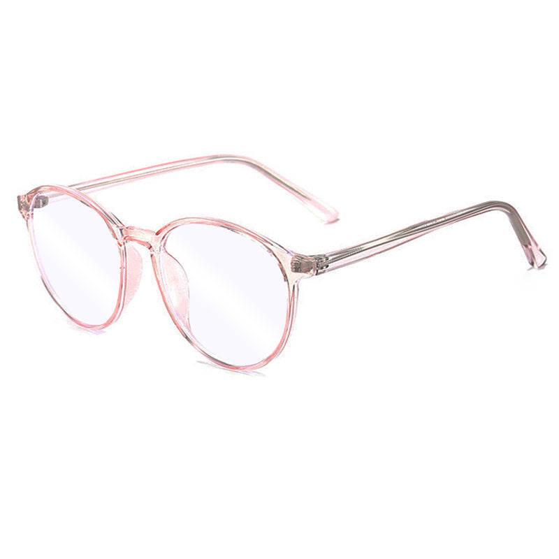 Óculos de Computador Femininos Techsuit F8551-C5, Anti-Luz Azul, Rosa