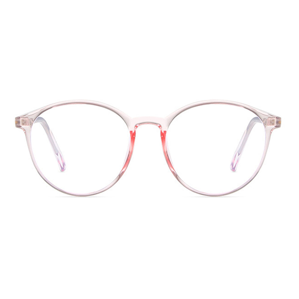 Óculos de Computador Femininos Techsuit F8551-C5, Anti-Luz Azul, Rosa
