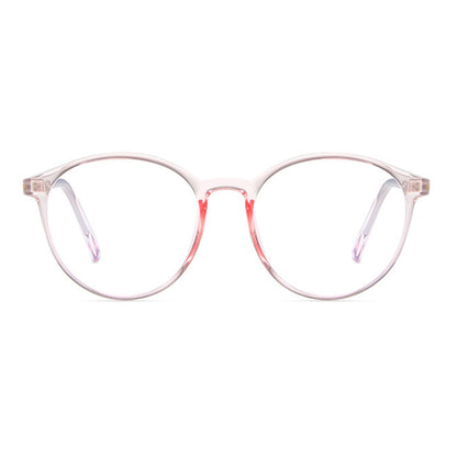 Óculos de Computador Femininos Techsuit F8551-C5, Anti-Luz Azul, Rosa