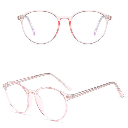 Óculos de Computador Femininos Techsuit F8551-C5, Anti-Luz Azul, Rosa